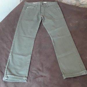 NWT AG Adriano Goldschmied Mens 32 Matchbox Jeans